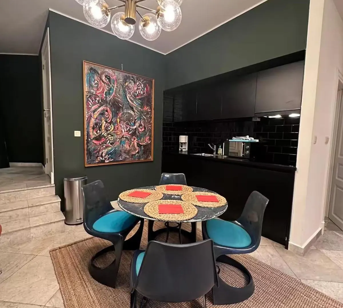 Charmant Appartement Met Terras Antwerp 0*,