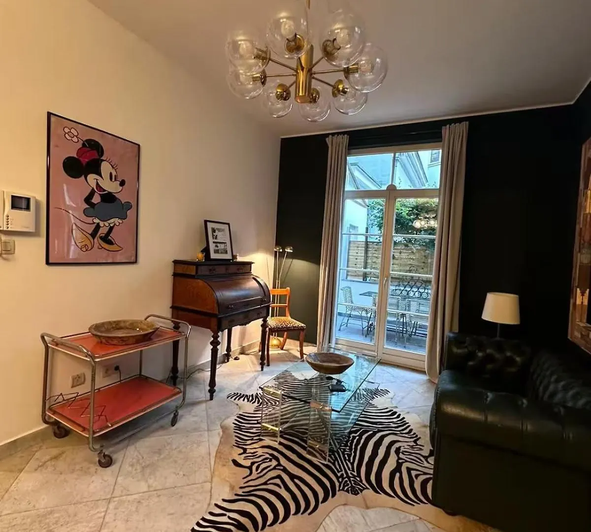 Charmant Appartement Met Terras Antwerp Apartment